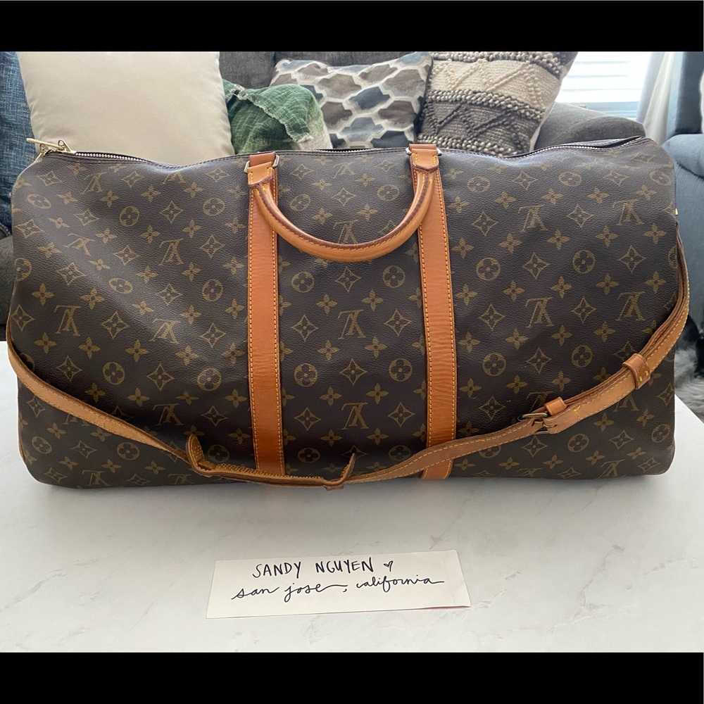 Louis Vuitton Keepall 60!!